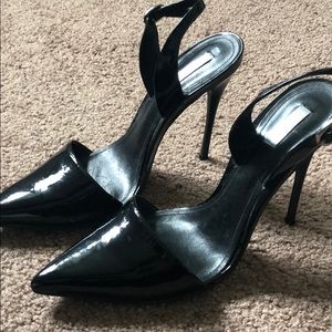 SCHUTZ Patent Slingback Heels